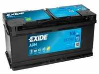 Exide EK1060 Start-Stop AGM 12V 106Ah 950A Autobatterie