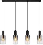 Globo LED-Pendelleuchte 4flg