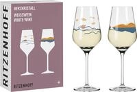 Ritzenhoff Cristal 2er Wei&szlig;weinglas 380ml
