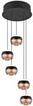 Trio SELECT LED-Pendelleuchte 5flg