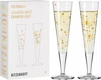 Ritzenhoff Cristal 2er Champagnerglas 205ml