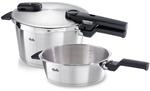Fissler Schnellkochtopf Set 2tlg.