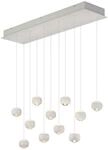Musterring LED-Pendelleuchte 11flg