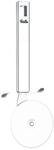 Fissler Pizzaschneider 23cm