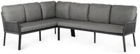 TIERRA OUTDOOR Garten/Esslounge Ecke links