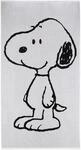 VOSSEN Strandtuch Snoopy Beach