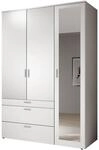 Dreht&uuml;renschrank 3-trg.