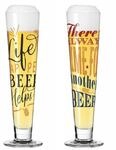 Ritzenhoff Cristal 2er Bierglas 385ml