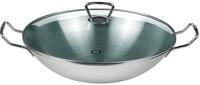 Fissler Wok 36cm m. Deckel