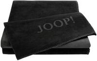 JOOP! Wohndecke schwarz-anthr.