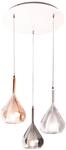 Fabas Luce Pendelleuchte 3flg
