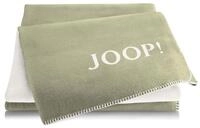JOOP! Wohndecke salbei-ecru