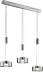 Fischer & Honsel LED-Pendelleuchte 3flg