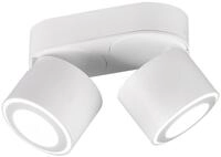 Trio Leuchten LED - Deckenleuchte 2flg