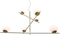 Trio Leuchten Pendelleuchte 6flg
