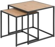 Beistelltisch-Set eckig
