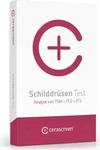 Schilddr&uuml;sen Test | Analyse von TSH + fT3 + fT4 | cerascreen