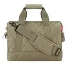 reisenthel Reisetasche &brvbar; braun &brvbar; Polyester,Kunststoff &brvbar; Ma&szlig;e (cm): B: 40 H: