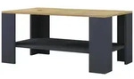 Couchtisch &brvbar; grau &brvbar; Ma&szlig;e (cm): B: 53 H: 41