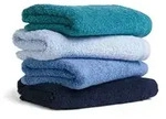 M&ouml;ve Handtuch &brvbar; blau &brvbar; Ma&szlig;e (cm): B: 60 H: 1