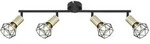 Globo Lighting Deckenstrahler &brvbar; schwarz &brvbar; Ma&szlig;e (cm): B: 60 H: 20,5 T: 8.0