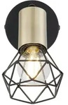 Globo Lighting Wandleuchte &brvbar; schwarz