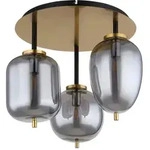 Globo Lighting Deckenleuchte &brvbar; gold &brvbar; Ma&szlig;e (cm): H: 36 &Oslash;: 46.0