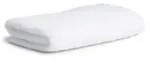 M&ouml;ve Badetuch &brvbar; wei&szlig; &brvbar; Ma&szlig;e (cm): B: 100 H: 1
