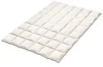Kauffmann Daunen Mono-Steppbett &brvbar; wei&szlig; &brvbar; Ma&szlig;e (cm): B: 135 H: 5