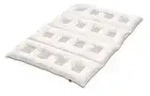 Kauffmann Daunen Mono-Steppbett &brvbar; wei&szlig; &brvbar; Ma&szlig;e (cm): B: 135 H: 5