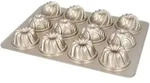 Birkmann Gugelhupfblech "Violet" Contoura &brvbar; silber &brvbar; Aluminium-Guss &brvbar; Ma&szlig;e (cm):