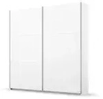 Schwebet&uuml;renschrank Acton &brvbar; wei&szlig; &brvbar; Ma&szlig;e (cm): B: 175 H: 59