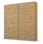Schwebet&uuml;renschrank Acton &brvbar; holzfarben &brvbar; Ma&szlig;e (cm): B: 175 H: 59