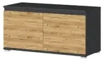 Primo Garderobenbank Lennox &brvbar; holzfarben &brvbar; Ma&szlig;e (cm): B: 96 H: 52 T: 39.0