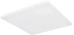 Globo Lighting Deckenleuchte &brvbar; wei&szlig; &brvbar; Ma&szlig;e (cm): B: 42 H: 2,5 T: 42.0