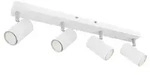 Globo Lighting Deckenstrahler &brvbar; wei&szlig; &brvbar; Ma&szlig;e (cm): B: 56 H: 12 T: 6.0