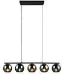 Pendelleuchte &brvbar; schwarz &brvbar; Ma&szlig;e (cm): H: 150 &Oslash;: 83.0