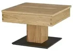Couchtisch &brvbar; holzfarben &brvbar; Ma&szlig;e (cm): B: 67 H: 43