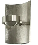 Fischer-Honsel LED-Wandleuchte Nickel-antik &brvbar; silber &brvbar; Ma&szlig;e (cm): B: 16 T: 16.5