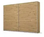 Schwebet&uuml;renschrank Acton &brvbar; holzfarben &brvbar; Ma&szlig;e (cm): B: 261 H: 59