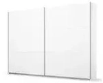 Schwebet&uuml;renschrank Acton &brvbar; wei&szlig; &brvbar; Ma&szlig;e (cm): B: 261 H: 59