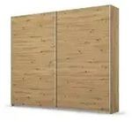 Schwebet&uuml;renschrank Acton &brvbar; holzfarben &brvbar; Ma&szlig;e (cm): B: 218 H: 59