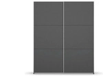 Schwebet&uuml;renschrank Acton &brvbar; grau &brvbar; Ma&szlig;e (cm): B: 175 H: 59