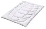 Kauffmann Sommer Leicht-Steppbett &brvbar; wei&szlig; &brvbar; Ma&szlig;e (cm): B: 155 H: 5