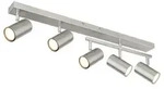 Globo Lighting Strahler &brvbar; silber &brvbar; Ma&szlig;e (cm): B: 35 H: 17