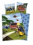 Bettw&auml;sche-Set Feuerwehr Sam &brvbar; mehrfarbig &brvbar; Ma&szlig;e (cm): B: 135 H: 1
