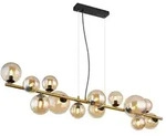 Globo Lighting H&auml;ngeleuchte &brvbar; schwarz &brvbar; Ma&szlig;e (cm): B: 34,5 H: 120