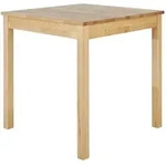 Woodford Esstisch Alfons &brvbar; holzfarben &brvbar; Ma&szlig;e (cm): B: 70 H: 76
