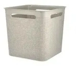 Rotho Aufbewahrungsbox BRISEN &brvbar; beige &brvbar; Polypropylen &brvbar; Ma&szlig;e (cm): B: 29 H:...