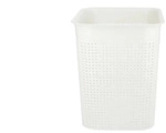 Rotho Aufbewahrungsbox BRISEN &brvbar; wei&szlig; &brvbar; Polypropylen &brvbar; Ma&szlig;e (cm): B: 26 H: 21 T: